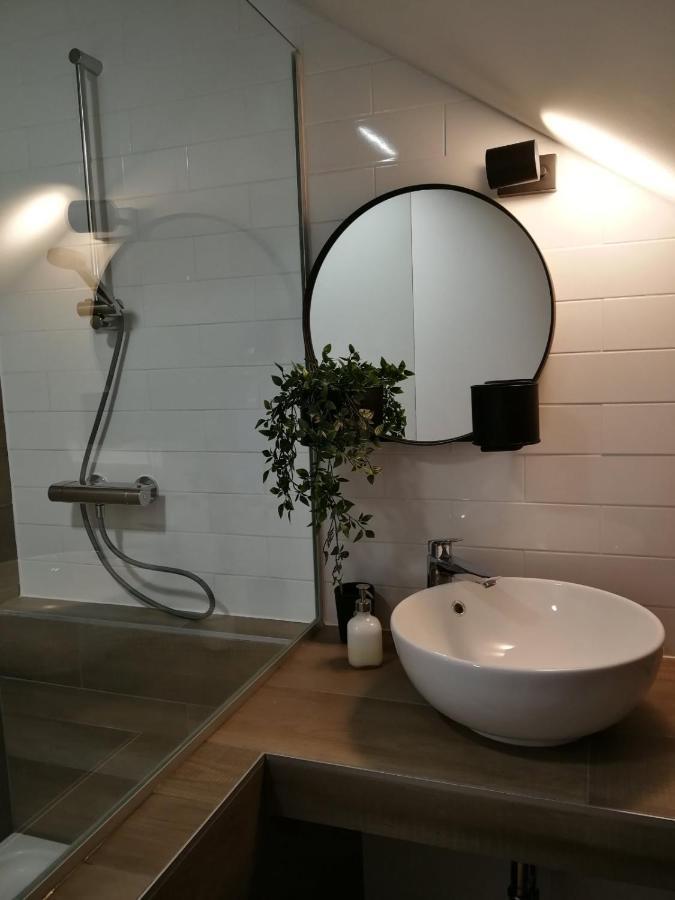 Appartement Studio Apartman Hana à Drežnik Grad Extérieur photo