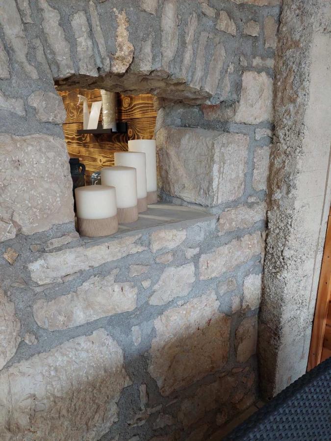 Appartement Studio Apartman Hana à Drežnik Grad Extérieur photo
